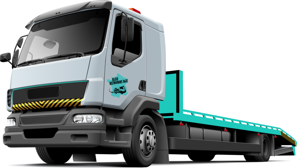 Remorquage à Paris (75)