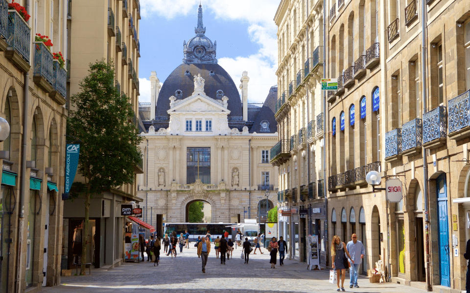 Dépannage voiture à Rennes (35000)