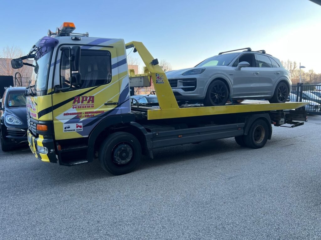 Dépannage voiture à Publier (74500)