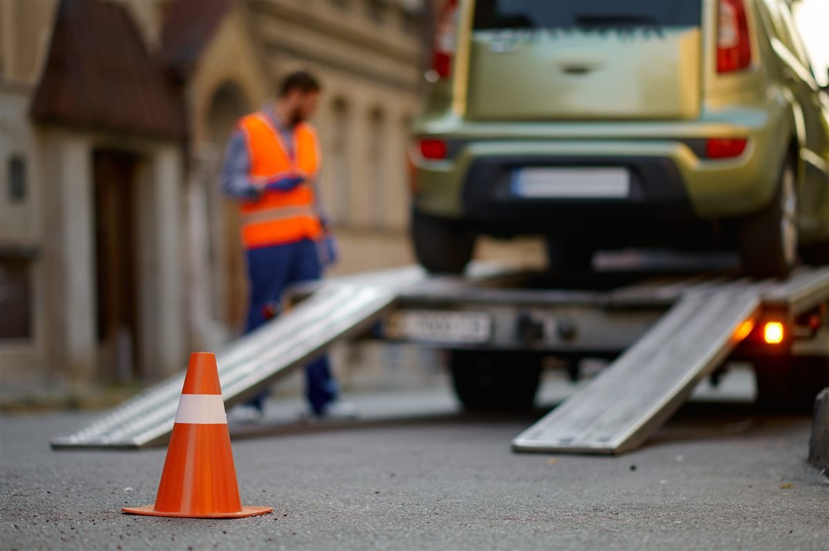 Dépannage auto sur place et remorquage par un partenaire Allo Remorquage