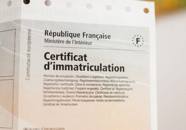 J’ai perdu ma carte grise : étapes simples