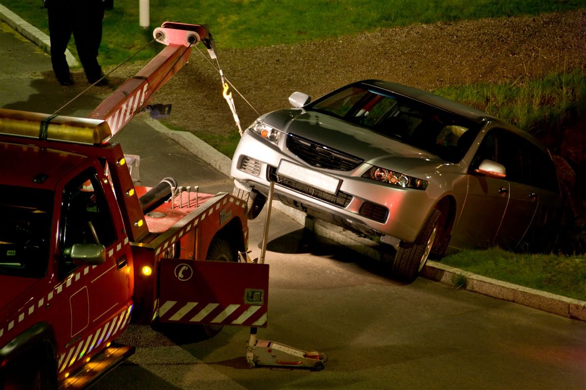Remorquage de véhicule après accident par un partenaire Allo Remorquage