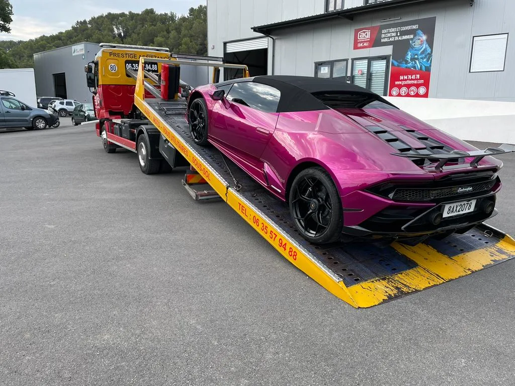PRESTIGE TRANSPORT 34 à La Grande-Motte